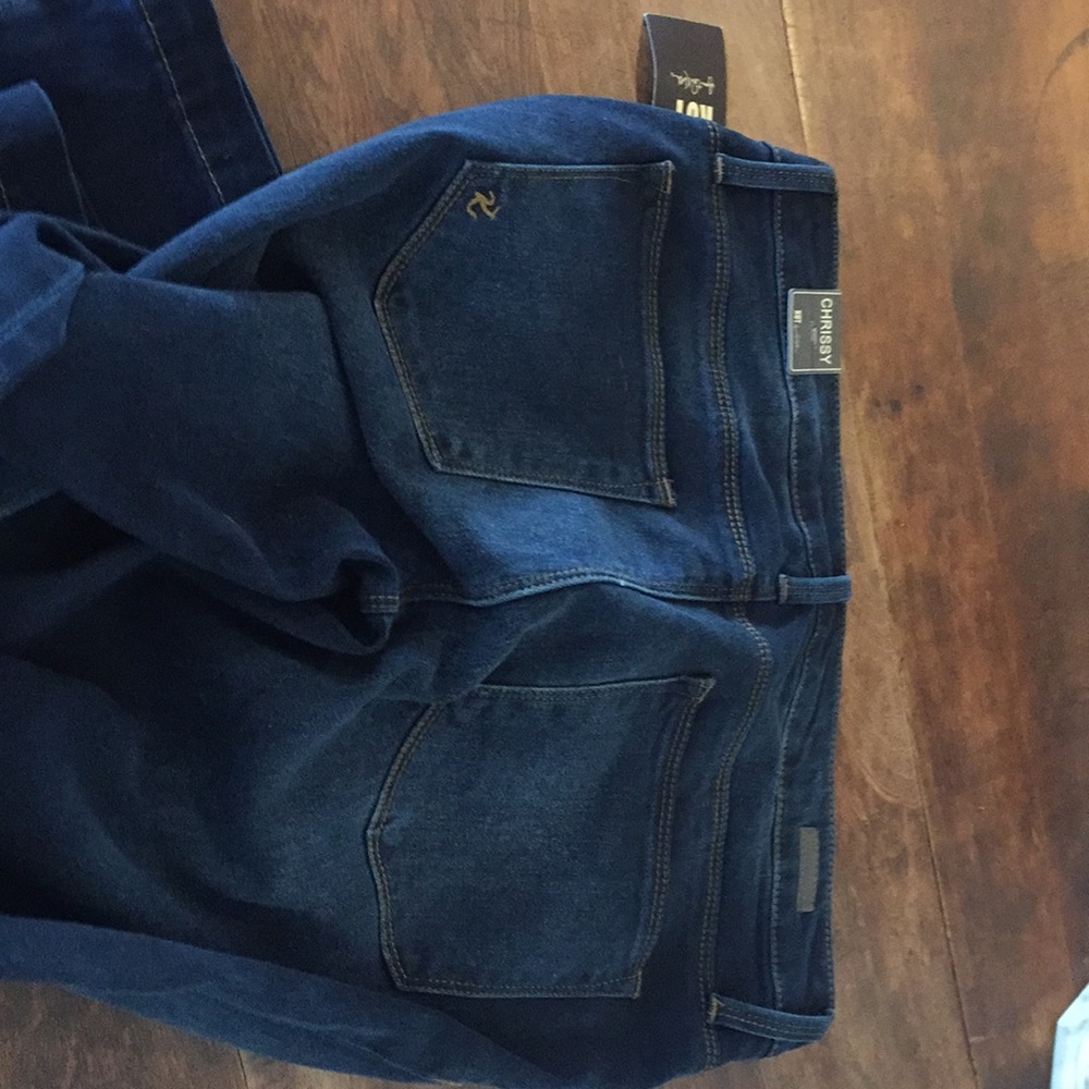 Kut Chrissy bootcut jeans, quality thick stretch